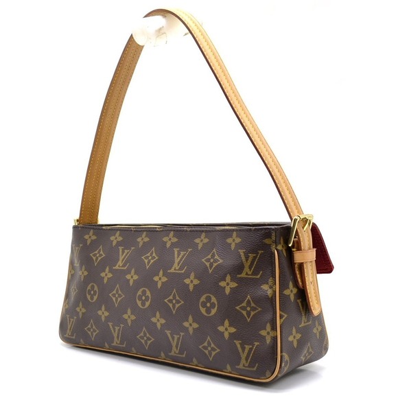 Louis Vuitton Brown Bag Cite Shoulder Monogram Viva MM - Picture 1 of 9